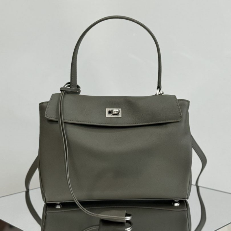 Ba*len*cia*ga top handle bags